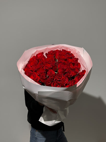 50 Red Roses