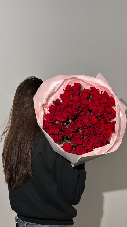 50 Red Roses