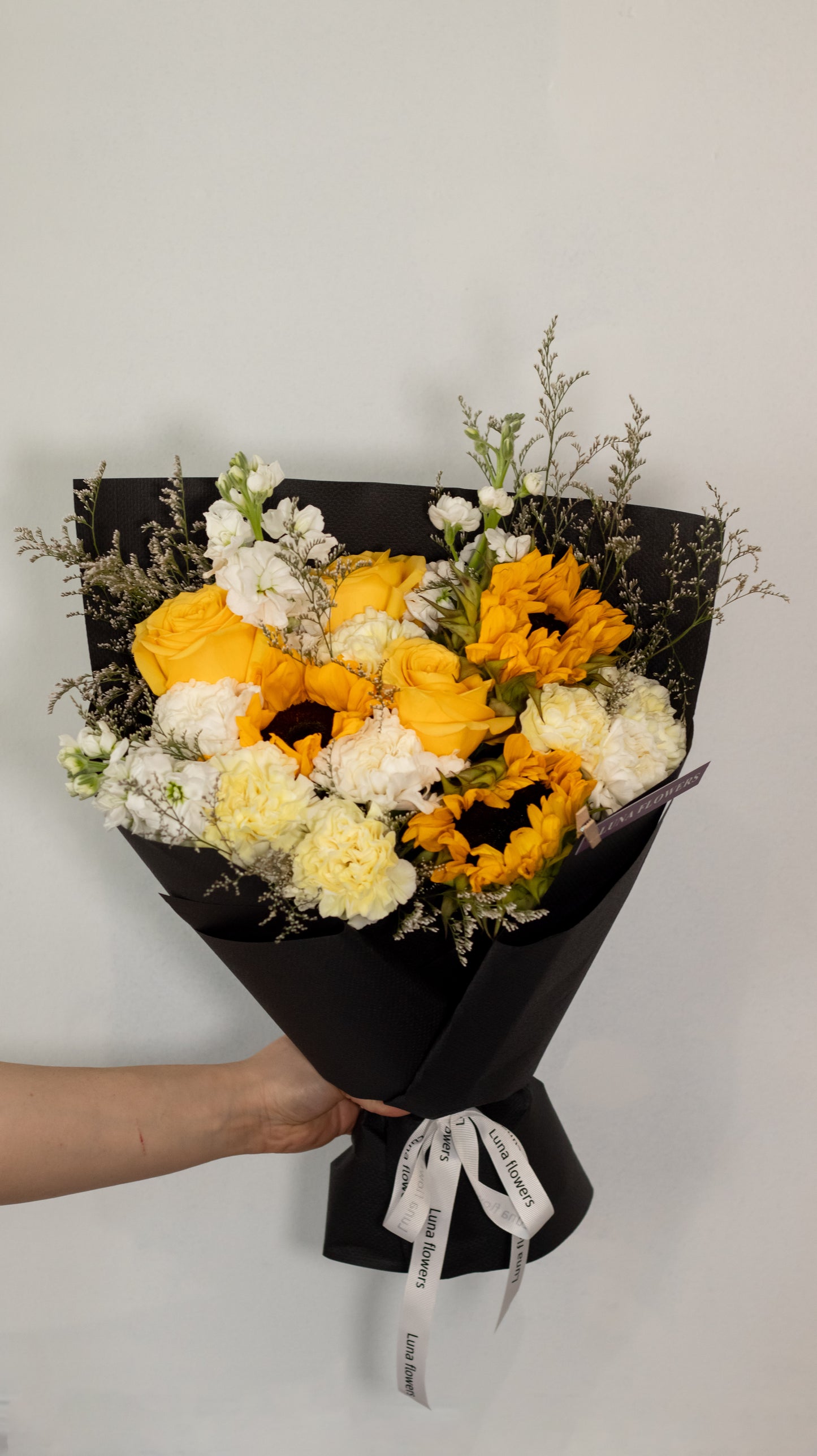 Golden Radiance Bouquet