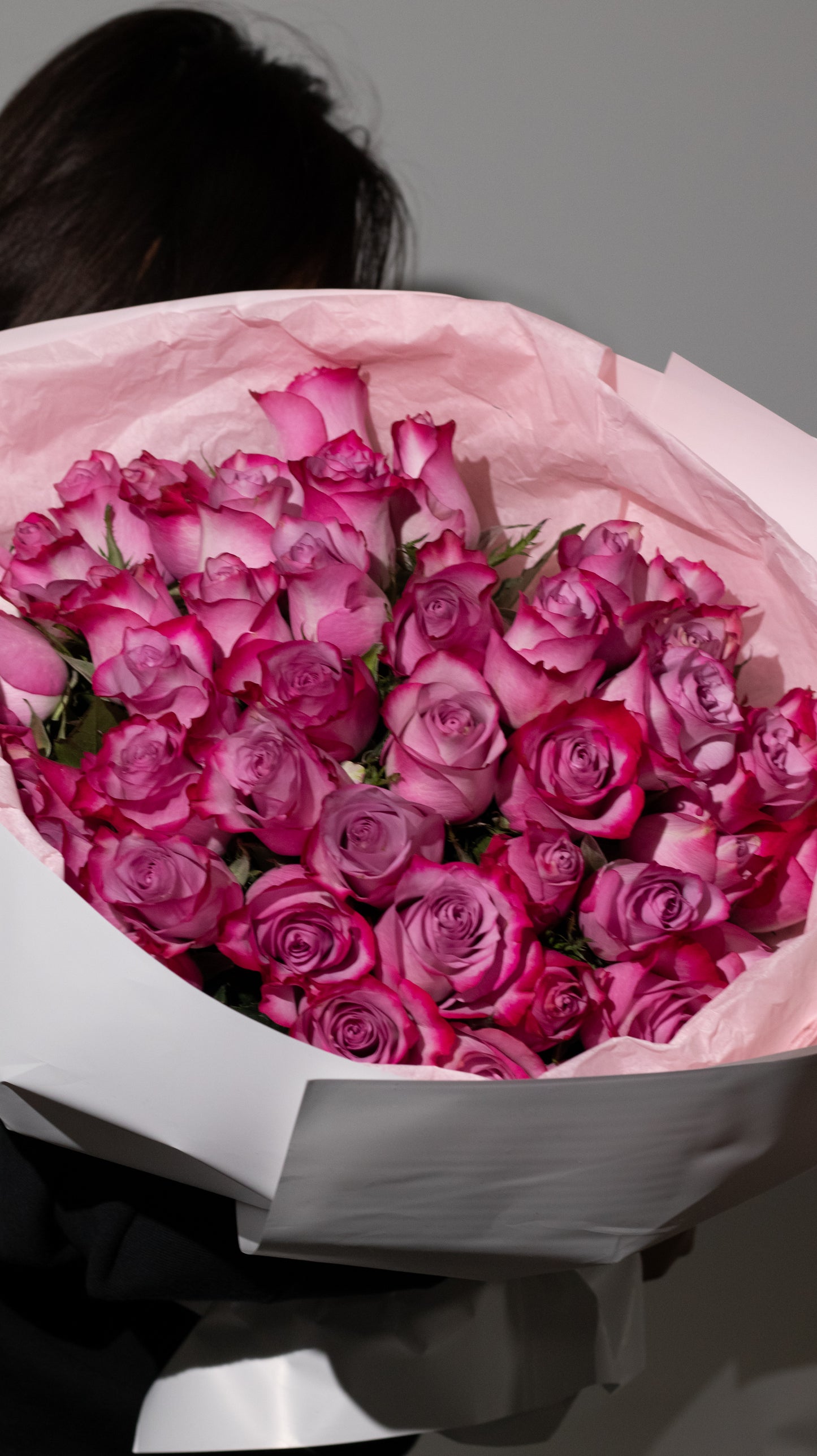 50 Pink Roses