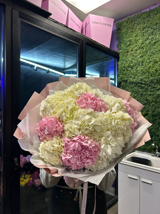 Elegant Hydrangea Bouquet