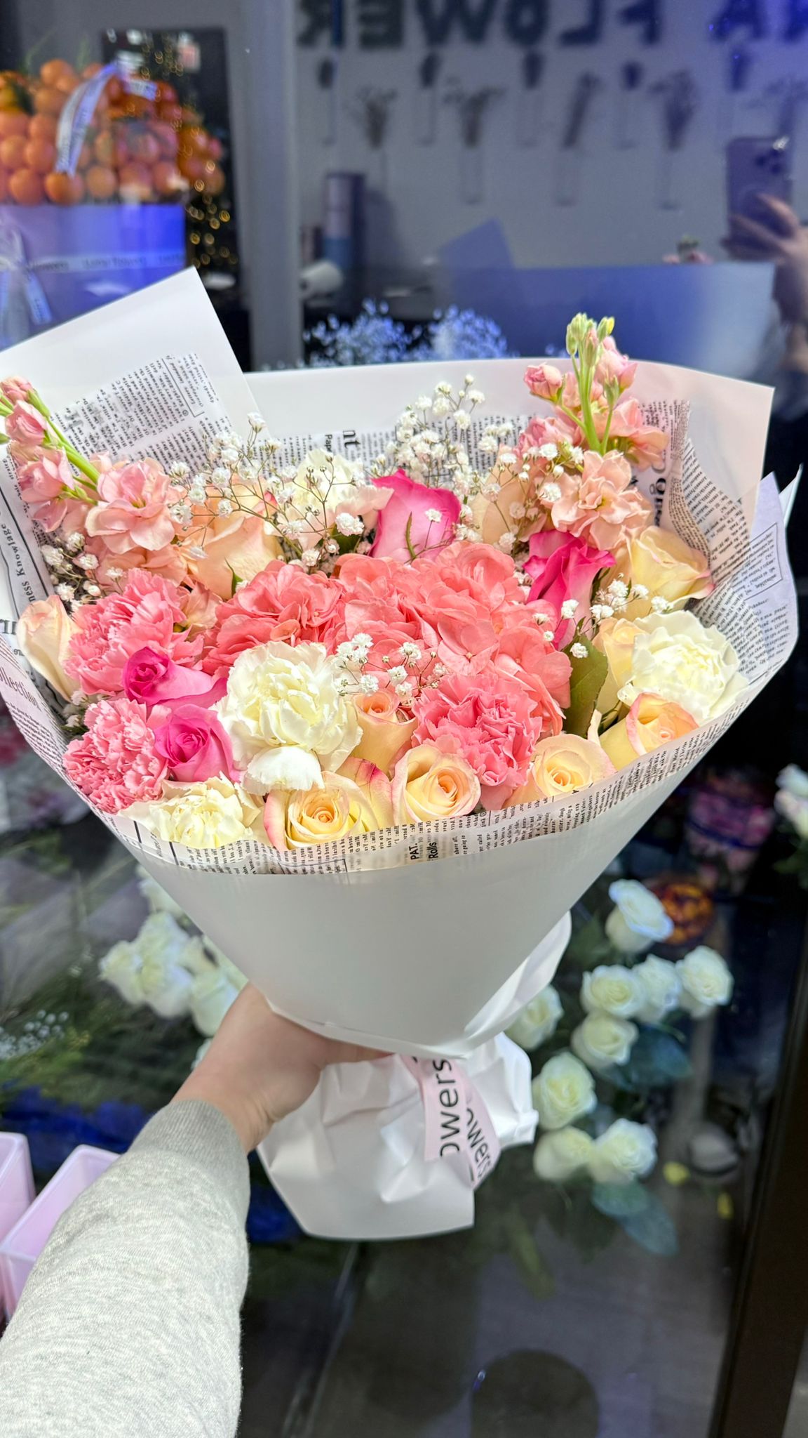 Blushing Pink Bouquet