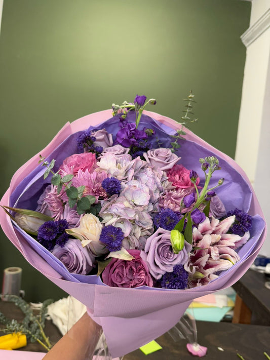 Purple Bouquet