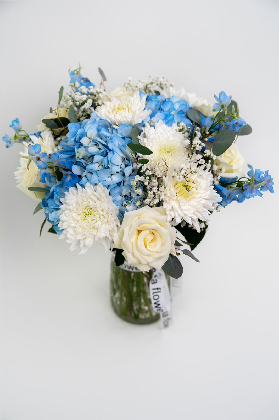 Blue and White Vase