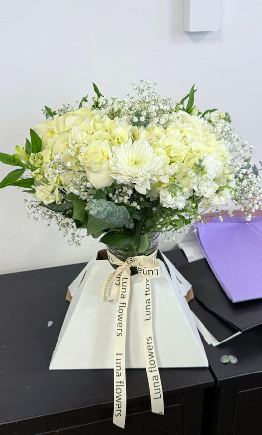 Sympathy Arrangement in a Vase