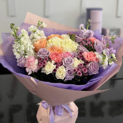 Lavender Mix Bouquet