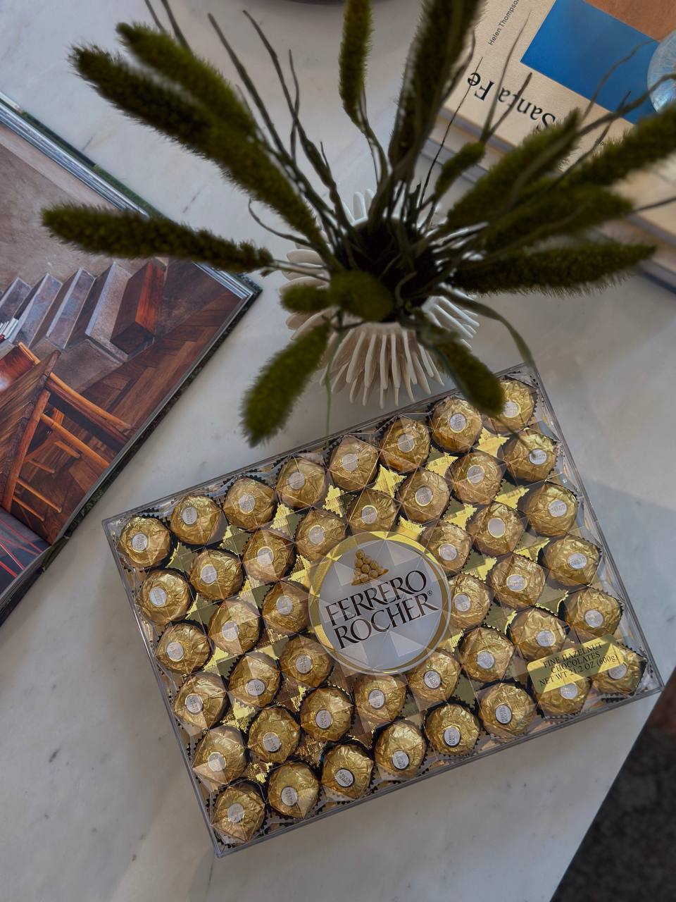 Golden Indulgence Ferrero Rocher Box